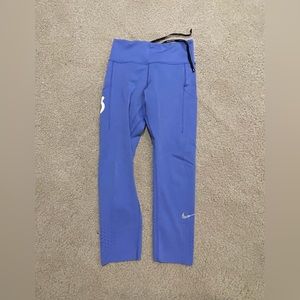 Nike Peloton Leggings Purple